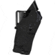 Safariland 6390RDS ALS Mid-Ride Level I Retention Duty Holster, Glock 19, STX Plain, Right, Black, 6390RDS-28321-411