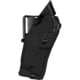Safariland 6390RDS ALS Mid-Ride Level I Retention Glock Duty Holster, Glock 19, STX Plain, Right, Black, 6390RDS-28321-411