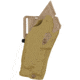 Safariland Model 6390rds Als Mid-ride Level I Retention Duty Holster, Khaki - 6390RDS-6832-751