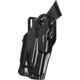 Safariland 6390RDS ALS Mid-Ride Level I Retention Glock Duty Holster, Glock 17 MOS, Left Hand, STX Hi Gloss, Black, 6390RDS-832-492