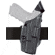 Safariland Model 6392 ALS Hi-Ride Level-I Duty Holster, Glock 17 Gen5 w/ITI M3/TLR-1/TLR-1HL/SF X200/X300/X300U Light, Right Hand, STX Tactical Black, 6392-8325-131
