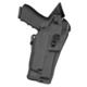Safariland Model 6392RDS ALS Hi-Ride Level-I Duty Holster, Left Hand, Black, 6392RDS-7502-132