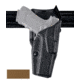 Safariland Model 6395 ALS Low-Ride Level-I Duty Holster, Glock 19/23/32 w/ITI M3 Light, Left Hand, STX Coyote Brown, 6395-2832-762