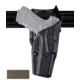 Safariland Model 6395 ALS Low-Ride Level-I Duty Holster, Glock 17/22/31 w/ITI M3 Light, Left Hand, STX Foliage Green, 6395-832-542