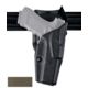 Safariland 6395 ALS Low-Ride Level I Retention Glock Duty Holster, Left Hand, Foliage Green, 6395-832-542