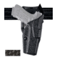 Safariland 6395 ALS Low-Ride 1.5in. Drop, Level-I Retention, S&amp;W M&amp;P 9mm, .40 4.25in., STX Black Basket Weave, Right Hand, 6395-219-481