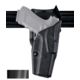 Safariland 6395 ALS Low-Ride Level I Retention, Sig Sauer P320 9/40, Holster, Black, Left Hand, 6395-450-412