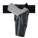 Safariland 6395 ALS Low Ride Level I Retention Duty Holster, Heckler &amp; Koch P2000, Right Hand, STX Tactical, Black, 6395-1972-131