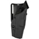 Safariland 6395 ALS Low-Ride Level I Retention Glock Duty Holster, Left Hand, STX Tactical, 83, Black, 6395-83-132-AGH