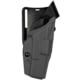 Safariland 6395 ALS Low-Ride Level I Retention Glock Duty Holster, Glock 17/Glock 22, Left Hand, STX Plain, Black, 6395-8325-412
