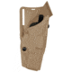 Safariland Model 6395 Als Low-ride Level I Retention Duty Holster, Fde Brown - 6395-8325-552