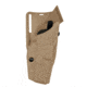 Safariland 6395 ALS Low-Ride Level I Retention Glock Duty Holster, Glock 19, Streamlight TLR-1, Right, STX Tactical, FDE Brown, 1319809
