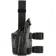 Safariland Model 7004 7ts SLS Tactical Holster, Right, w/ SureFire X300U-Light Attachment, Black, 7004-4772-411-SP10