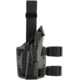 Safariland Model 7004 7ts SLS Tactical Holster, Left, Black, 7004-73-412-SP10