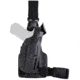 Safariland Model 7004-sp10 7ts Sls Single Strap Tactical Holster, Glock 19, Black - 7004-2835-411-SP10