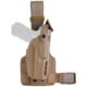 Safariland Model 7004-sp10 7ts Sls Single Strap Tactical Holster, Sig Sauer P320 9C, Fde Brown - 7004-750-551-SP10