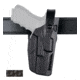Safariland Model 7280 7TS SLS Mid-Ride Level-II Duty Holster, Glock 19/23/32, Right Hand, STX Basket Weave Black, 7280-283-481