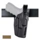 Safariland Model 7280 7TS SLS Mid-Ride Level-II Duty Glock Holster, Glock 17/Glock 22, Left Hand, STX Tactical, Flat Dark Earth, 7280-835-552