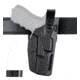 Safariland Model 7280 7TS SLS Mid-Ride Level-II Duty Holster, Glock 20/21 w/ITI M3 Light, Left Hand, STX Hi-Gloss Black, 7280-3832-492