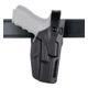 Safariland Model 7280 7TS SLS Mid-Ride Level-II Duty Glock Holster, Glock 17/Glock 22, Right Hand, STX Plain, Black, 7280-835-411