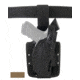 Safariland 7304 7TS ALS/SLS Level III Retention Tactical Holsters, Glock 20/Glock 21, Standard Double Strap Leg Shroud, Left Hand, FDE Brown, 7304-3832-552