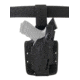 Safariland 7304 7TS ALS/SLS Level III Retention Tactical Holsters, Glock 19 Gen 5, Glock 23, Glock 45, Glock 19X, QLS 19 Fork, Right Hand, Black, 7304-2835-411-MS19