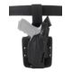 Safariland 7304 7TS ALS/SLS Level III Retention Tactical Holsters, Glock 19 Gen 5, Glock 23, Glock 45, Glock 19X, QLS 19 Fork, Right Hand, Black, 7304-2835-411-MS19
