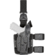 Safariland 7305 7TS ALS/SLS Level III Tactical Holster w/Quick Release, SIG P220R/P226R/P220R DAK Bobbed Hammer, Right, Plain, Black, 1176333