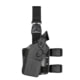 Safariland 7305RDS 7TS ALS/SLS Tactical Holster w/Quick-Release Leg Strap, Glock 34 W/ Light, Black, 1324216