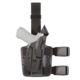 Safariland Model 7354 7TS ALS Drop-Leg Glock Holster, Glock 20/Glock 21, Right Hand, STX Plain, Black, 7354-3832-411