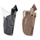 Safariland Model 7360 7TS ALS Mid-Ride Level-III Duty Glock Holster, Black, Flat Dark Earth