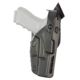 Safariland 7360RDS 7TS ALS/SLS Mid-Ride Level III Retention Duty Holsters, Glock 17 MOS, Right Hand, SafariSeven Plain, Black, 7360RDS-8325-411