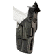 Safariland 7360 7TS ALS/SLS Mid-Ride LVL III Duty Holster, Glock 19 Gen 5, Right, 2.25 in, Plain Black, 7360-2835-411