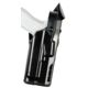 Safariland 7360 7TS ALS/SLS Mid-Ride Level III Glock Duty Holster, Glock 20/Glock 21, Right Hand, STX Hi Gloss, Black, 7360-3832-491