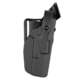 Safariland 7360 7TS ALS/SLS Mid-Ride Level III Glock Duty Holster, Glock 29/30, Streamlight TLR-7, Right, Plain, Black, 1316135