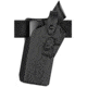 Safariland 7360 7TS ALS/SLS Mid-Ride Level III Retention OWB Duty Holster, Smith &amp; Wesson M&amp;P 45, Left, Plain, Black, 1202181
