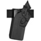 Safariland 7360 7TS ALS/SLS Mid-Ride Level III Retention OWB Duty Holster, Smith &amp; Wesson M&amp;P 45, Left, Plain, Black, 1202181