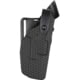 Open Box, Dealer Demo, Safariland 7360 7TS ALS/SLS Mid-Ride Level III Retention OWB Duty Holster, SIG Sauer P226R, X300U, Left, Basketweave Black, 7360-4772-482