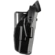 Safariland 7360 7TS ALS/SLS Mid-Ride Level III Retention OWB Duty Holster, SIG Sauer P226R, X300U, Left, Hi Gloss Black, 7360-4772-492