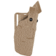 Safariland Model 7360-7TS ALS/SLS Mid-Ride Level III Duty Holster, Smith &amp; Wesson M&amp;P 45 M2.0, X300U, Left, Plain FDE Brown, 7360-4192-552