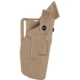 Open Box, Dealer Demo, Safariland 7360 7TS ALS/SLS Mid-Ride Level III Retention OWB Duty Holster, SIG Sauer P320C 9/40, X300U/TRL-1HL, Left, Plain FDE Brown, 7360-7502-552