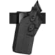Safariland 7360RDS 7TS ALS/SLS Mid-Ride Level III Retention Duty Holsters, SIG Sauer P320 X-Five, X300U, Right, Plain Black, 7360RDS-4522-411