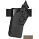 Safariland 7360RDS 7TS ALS/SLS Mid-Ride Level III Retention Duty Holsters, Glock 17, X300U, Right, Plain FDE Brown, 7360RDS-8325-551