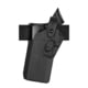 Safariland 7360RDS 7TS ALS/SLS Mid-Ride Level III Retention Duty Holsters, Glock 19/19X/23/45, Streamlight TLR-7, Right, Hi Glos, Black, 1331835