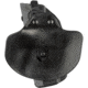 Safariland Model 7378 7ts Als Concealment Paddle And Belt Loop Combo Holster, Smith &amp; Wesson M&amp;P 9 M2.0, SureFire X300U, Right, Basketweave, Black, 7378-2222-481