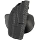 Safariland 7378 7TS ALS Concealment Paddle &amp; Belt Loop Combo Holster, Smith &amp; Wesson M&amp;P 9 M2.0, SureFire X300U, Right, Basketweave, Black, 7378-2222-481