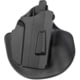 Safariland 7378 7TS ALS Concealment Paddle/Belt Loop Glock Holster, Glock 34/Glock 35, Left, Plain, Black, 7378-6835-412
