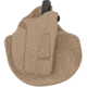 Safariland Model 7378 7ts Als Concealment Paddle And Belt Loop Combo Holster, Glock 34/Glock 35, Streamlight TLR-1HL, Left, Tactical, FDE Brown, 7378-68325-552