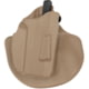 Safariland 7378 7TS ALS Concealment Paddle/Belt Loop Glock Holster, Glock 34/Glock 35, Right, Tactical, FDE Brown, 7378-6835-551