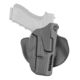 Safariland 7378 7TS ALS Concealment Paddle/Belt Loop Glock Holster, Glock 23 Gen 5, Black, 7378-2825-411